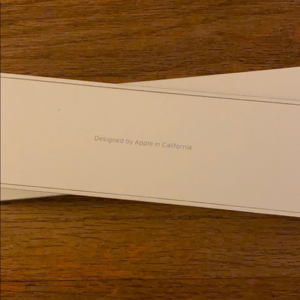 Apple Pencil 2nd Generation